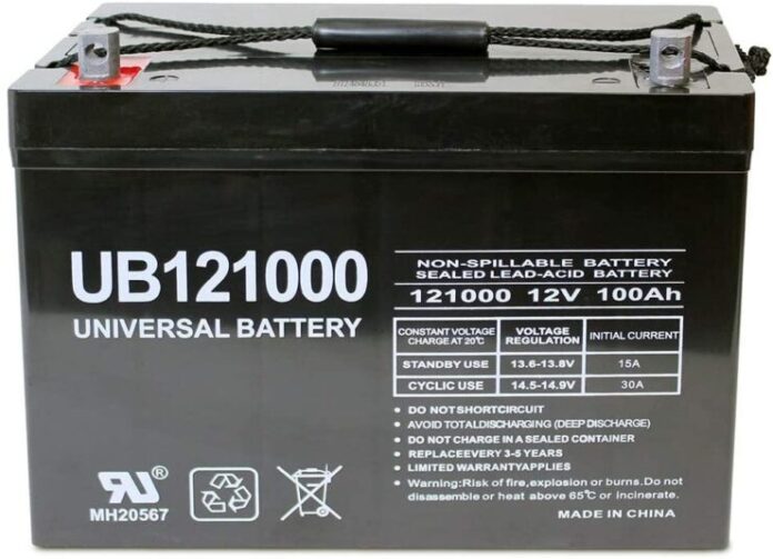 12 volt car battery ac or dc