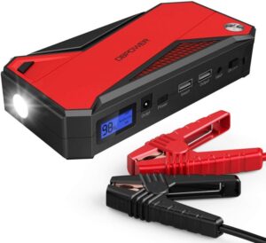 DBPOWER Portable Car Jump Starter