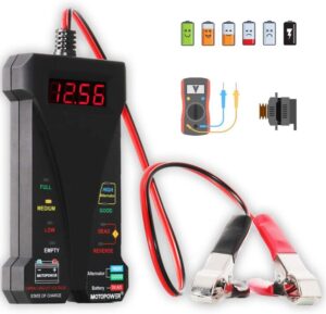 Moto power MP0514A 12V Digital Car Battery Tester