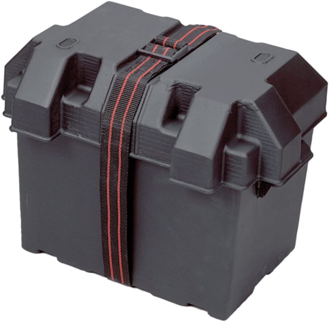 rc car battery box