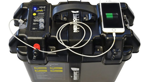 Car Battery Box