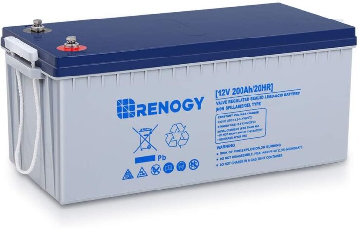 Renogy Deep Cycle AGM Battery - 2021 Review - Price - Buying Guide